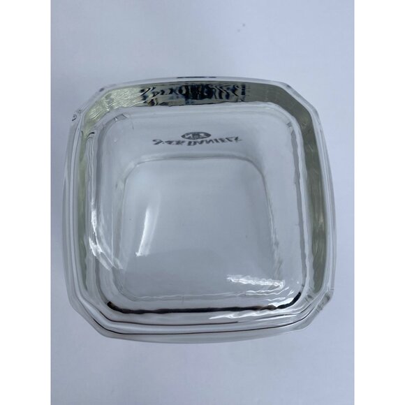 Set of 3 Jack Daniel’s black Logo Old No 7 Lowball Whiskey Glasses - Picture 5 of 7